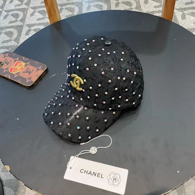 Chanel Caps